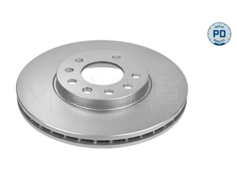 Brake Disc MEYLE-PD Quality 683 521 6017/PD