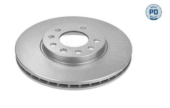 Brake Disc MEYLE-PD Quality 683 521 6017/PD