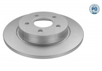 Brake Disc MEYLE-PD Quality 715 523 0022/PD