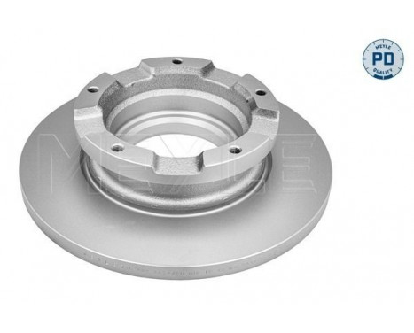 Brake Disc MEYLE-PD Quality 715 523 0024/PD