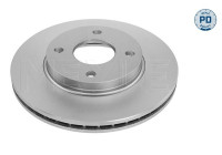 Brake Disc MEYLE-PD Quality 783 521 7002/PD