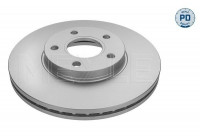 Brake Disc MEYLE-PD Quality 783 521 7030/PD