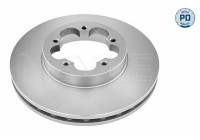 Brake Disc MEYLE-PD Quality 783 521 7043/PD
