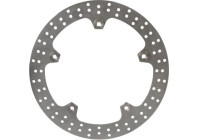 Brake disc MSTR242 TRW