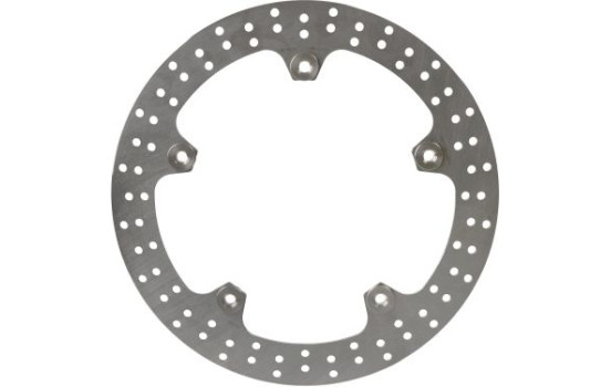 Brake disc MSTR242 TRW