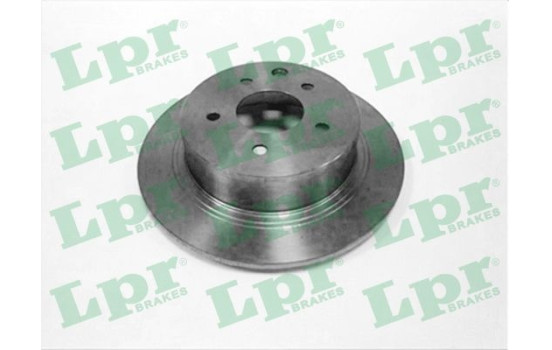 Brake Disc N2017P Lpr