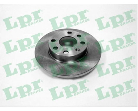 Brake Disc O1051P Lpr