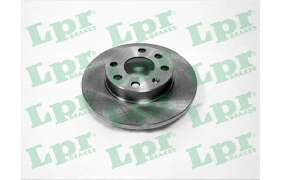 Brake Disc O1051P Lpr