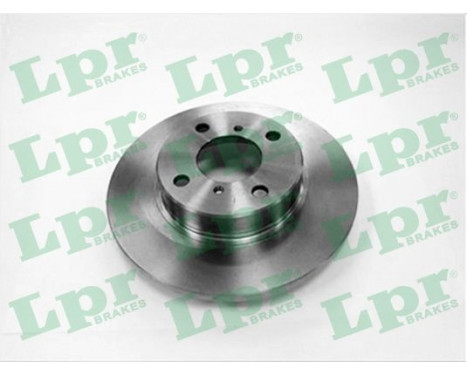 Brake Disc O1461P Lpr