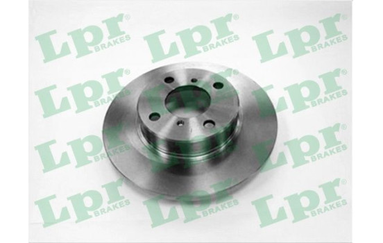 Brake Disc O1461P Lpr