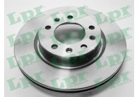 Brake Disc P1019V Lpr