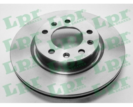 Brake Disc P1019V Lpr