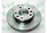 Brake Disc P1021P Lpr