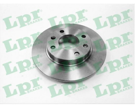 Brake Disc P1141P Lpr