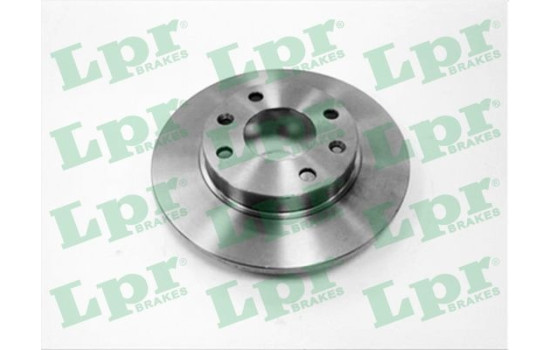 Brake Disc P1141P Lpr