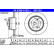 Brake Disc PowerDisc 24.0309-0120.1 ATE, Thumbnail 2