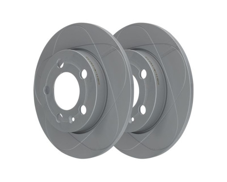 Brake Disc PowerDisc 24.0309-0133.1 ATE, Image 3