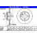 Brake Disc PowerDisc 24.0310-0151.1 ATE, Thumbnail 2