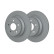 Brake Disc PowerDisc 24.0310-0278.1 ATE, Thumbnail 2