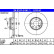 Brake Disc PowerDisc 24.0311-0141.1 ATE, Thumbnail 2