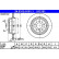 Brake Disc PowerDisc 24.0312-0151.1 ATE, Thumbnail 2
