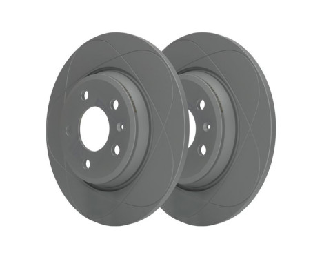 Brake Disc PowerDisc 24.0312-0178.1 ATE, Image 3