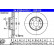 Brake Disc PowerDisc 24.0320-0115.1 ATE, Thumbnail 2