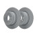 Brake Disc PowerDisc 24.0320-0213.1 ATE, Thumbnail 2