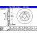 Brake Disc PowerDisc 24.0322-0100.1 ATE, Thumbnail 2