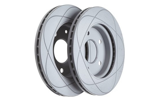 Brake Disc PowerDisc 24.0322-0115.1 ATE, Image 2