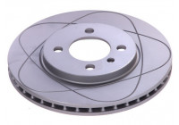 Brake Disc PowerDisc 24.0322-0122.1 ATE