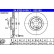Brake Disc PowerDisc 24.0322-0150.1 ATE, Thumbnail 3