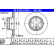 Brake Disc PowerDisc 24.0322-0159.1 ATE, Thumbnail 3