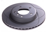 Brake Disc PowerDisc 24.0322-0160.1 ATE