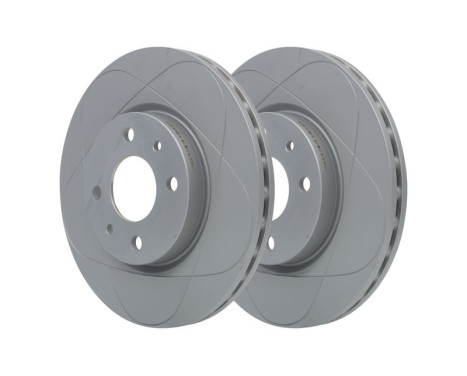 Brake Disc PowerDisc 24.0322-0197.1 ATE, Image 2