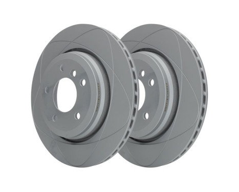 Brake Disc PowerDisc 24.0322-0209.1 ATE, Image 2