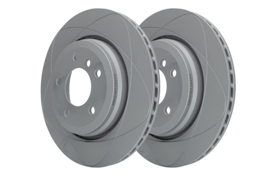 Brake Disc PowerDisc 24.0322-0209.1 ATE, Image 2
