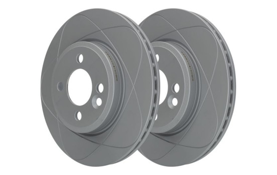 Brake Disc PowerDisc 24.0322-0248.1 ATE, Image 2