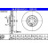 Brake Disc PowerDisc 24.0325-0113.1 ATE, Thumbnail 2