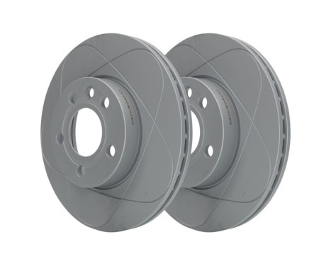 Brake Disc PowerDisc 24.0325-0114.1 ATE, Image 2