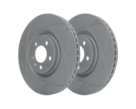 Brake Disc PowerDisc 24.0325-0123.1 ATE, Image 4