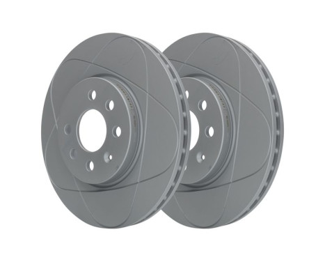 Brake Disc PowerDisc 24.0325-0198.1 ATE, Image 2