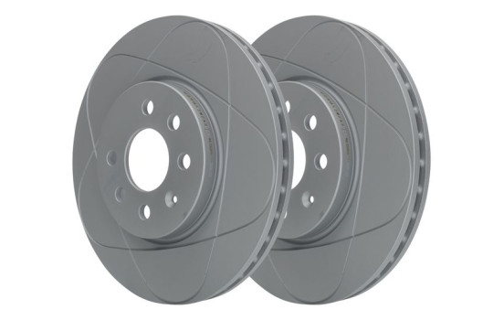 Brake Disc PowerDisc 24.0325-0198.1 ATE, Image 2
