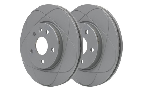 Brake Disc PowerDisc 24.0326-0165.1 ATE, Image 2