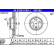 Brake Disc PowerDisc 24.0328-0199.1 ATE, Thumbnail 2