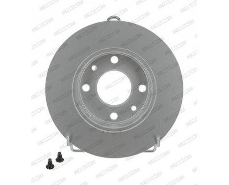 Brake Disc PREMIER Coat+ disc DDF055C Ferodo, Image 2