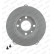 Brake Disc PREMIER Coat+ disc DDF055C Ferodo, Thumbnail 2