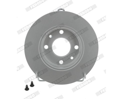 Brake Disc PREMIER Coat+ disc DDF055C Ferodo, Image 2