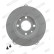 Brake Disc PREMIER Coat+ disc DDF055C Ferodo, Thumbnail 2