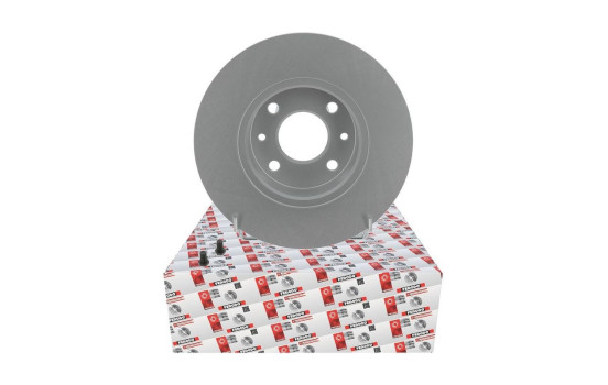 Brake Disc PREMIER Coat+ disc DDF066C Ferodo, Image 3